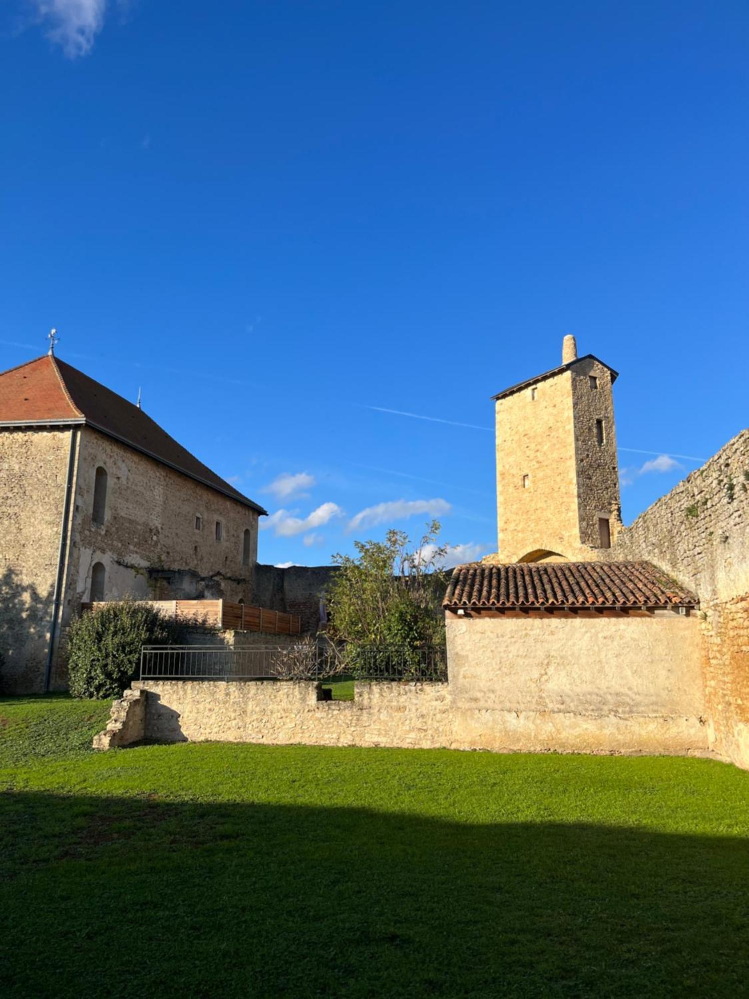 Le Vieux Chateau Airvault Екстериор снимка
