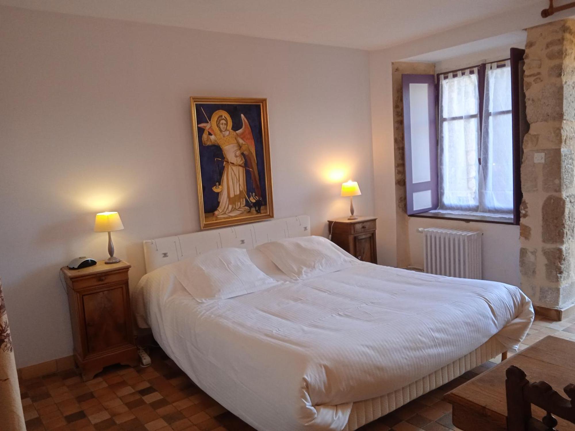 Le Vieux Chateau Airvault Екстериор снимка