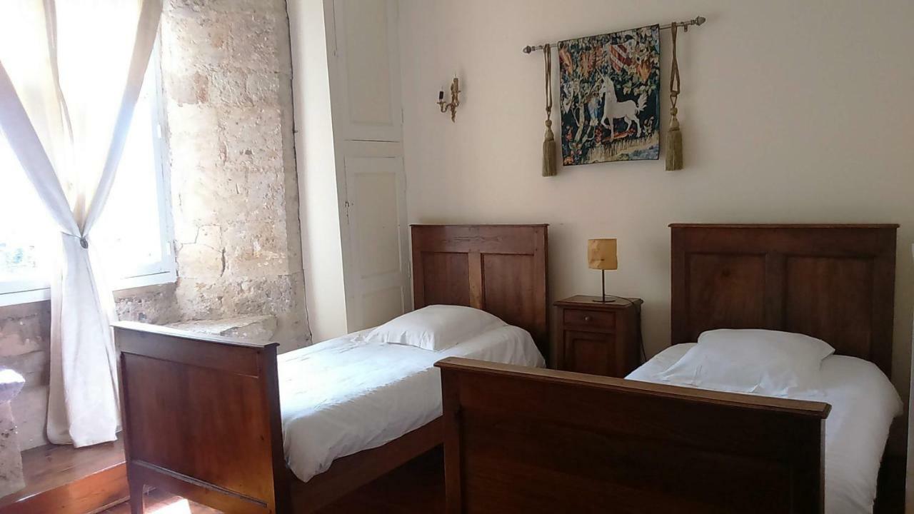 Le Vieux Chateau Airvault Екстериор снимка