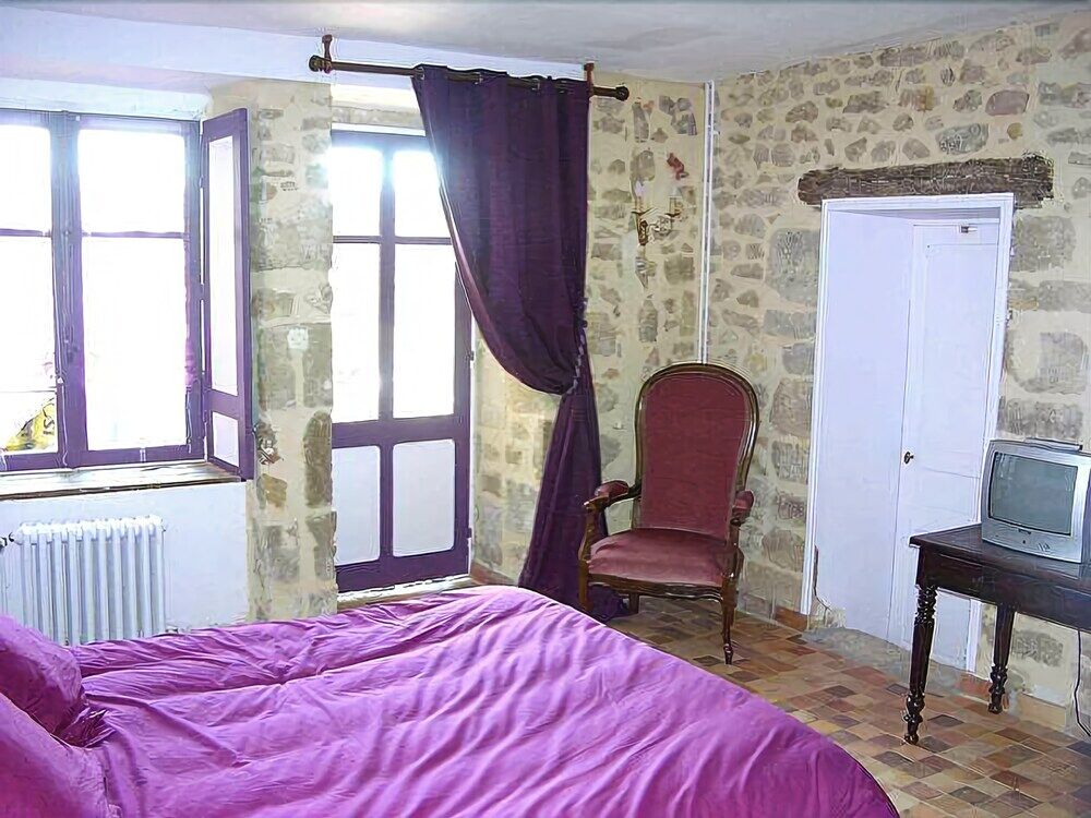 Le Vieux Chateau Airvault Екстериор снимка